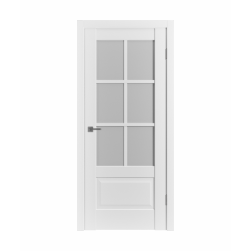Дверь межкомнатная ВФД Emalex R2 Ice (Матовое стекло)